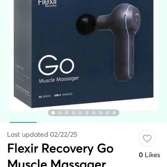 Flexi Go Muscle Massager - Gray - Picture 7 of 7